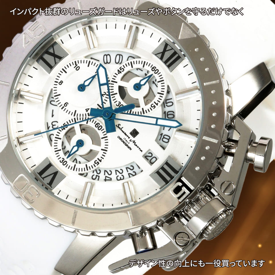 Salvatore Marra rv Y 4.2cm c4.2cm 1.2cm d97 14`20cm NmOt   SM21103-SSWH/WH